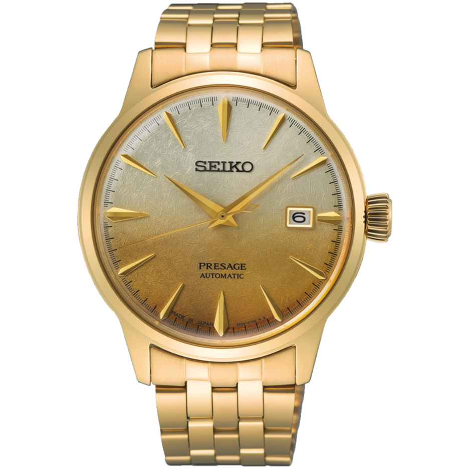 Seiko SRPK46J1 ‘Beer Julep’ Presage Cocktail Time 48030009 image 0