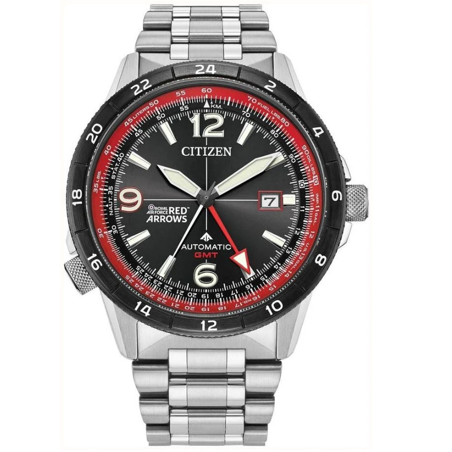 Citizen NB6048-53E Red Arrows Limited Edition Promaster Automatic GMT 26030012 image 0