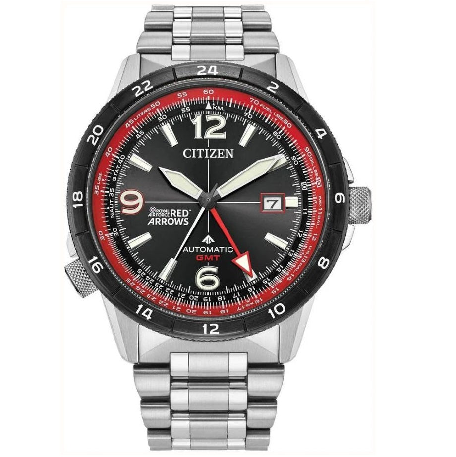 Citizen NB6048-53E Red Arrows Limited Edition Promaster Automatic GMT 26030012 image 0