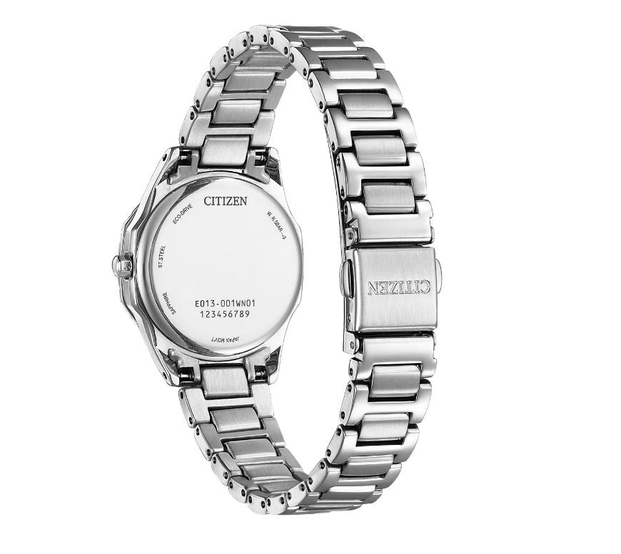 Citizen EW2650-51D Ladies Two Tone Diamond Set Eco-Drive Watch 2601163 image 2
