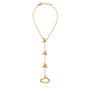 Quartermaine BLHC1 18kt Gold & Diamond Bliss Hand Chain 09050005 image 0
