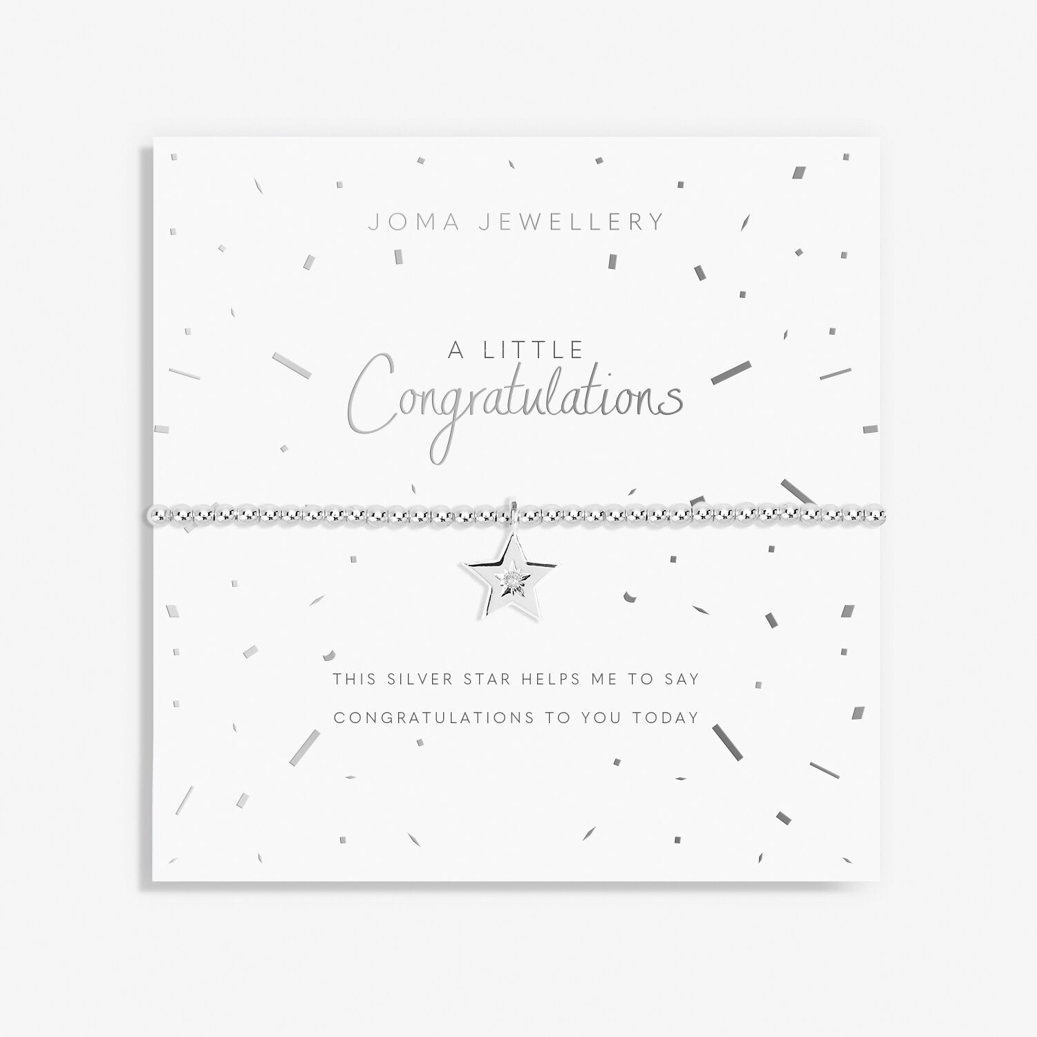 A Little 'Congratulations' Bracelet image 0