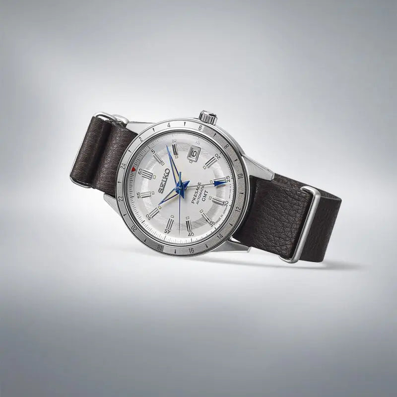 Seiko SSK015J1 Presage Style 60s ‘Laurel’ GMT  48040010 image 2