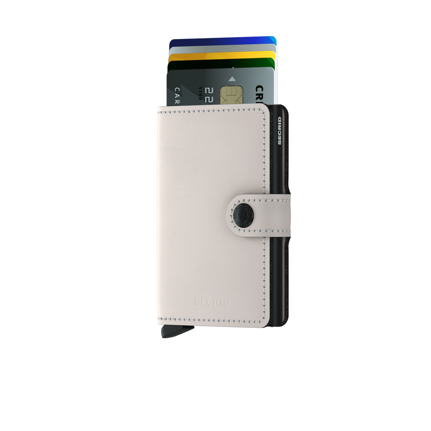 Secrid Miniwallet Matte Chalk 1718133 image 2