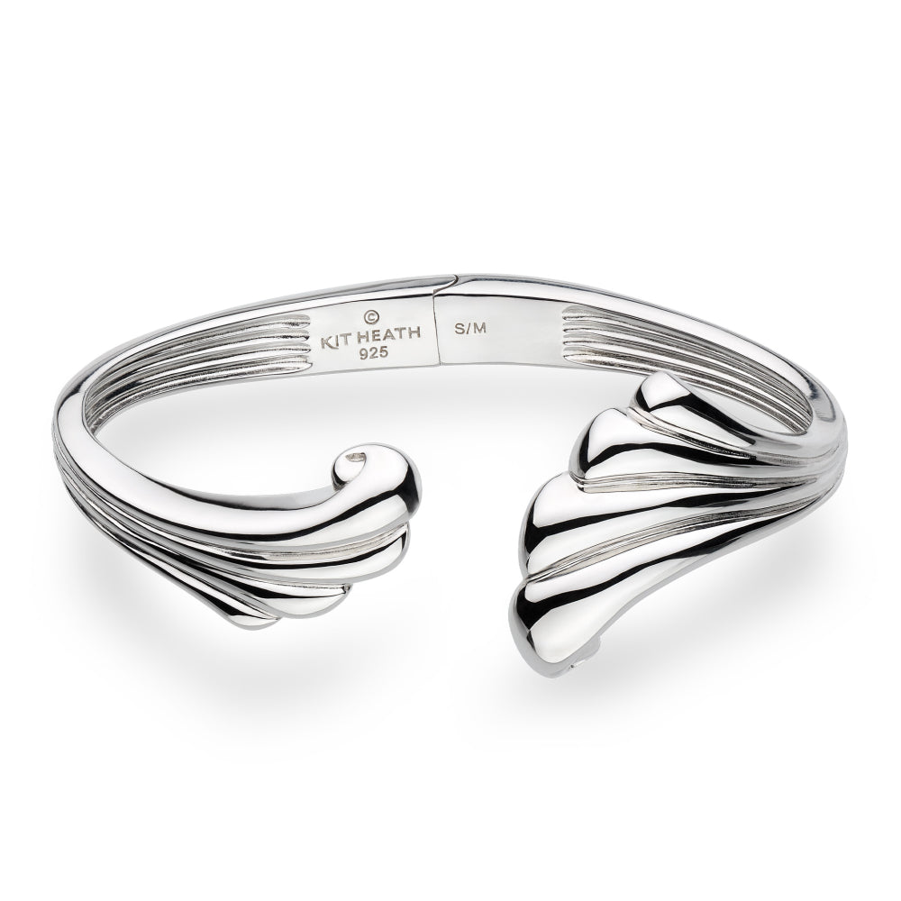 Kit Heath The Océane Shell Echo Grande Bangle image 0