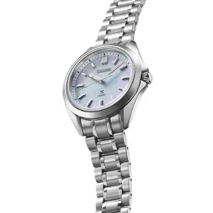 Seiko SUR607J1 Prospex Ladies Marine Sports in Aqua blue image 1