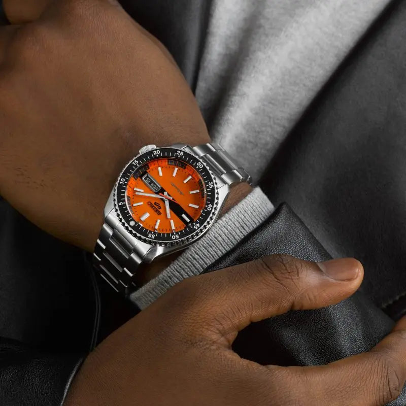 Seiko SRPK11K1 5 Automatic Sports Retro Colour 48030006 image 3