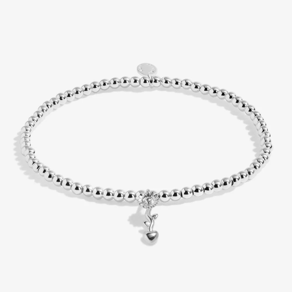 A Little 'Teachers Plant Seeds That Grow Forever' Bracelet