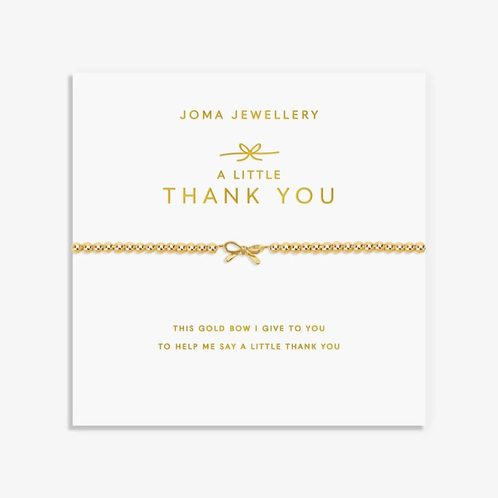 A Little 'Thank You' Bracelet