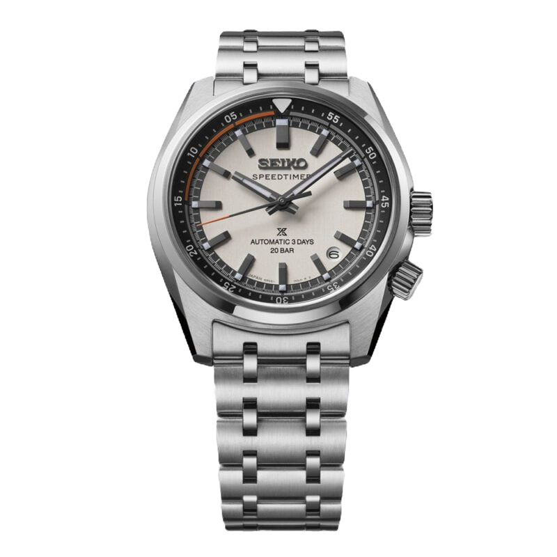 Seiko Speedtimer 6R ‘Compact Countdown’ in grey-white contrast SPB513J1 image 0