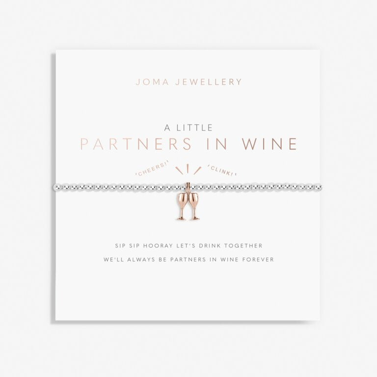 A Little 'Partners In Wine' Bracelet image 0
