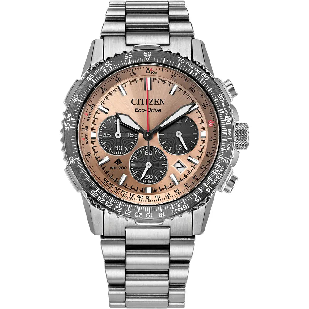 Citizen Promaster Air Navihawk - Salmon CA4664-60X image 0