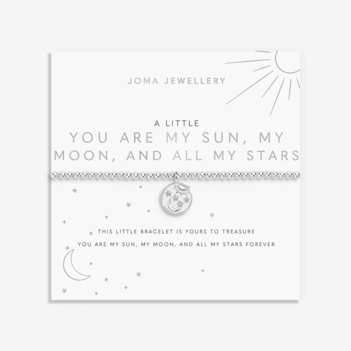 A Little 'You Are My Sun, My Moon, & All My Stars' Bracelet image 0