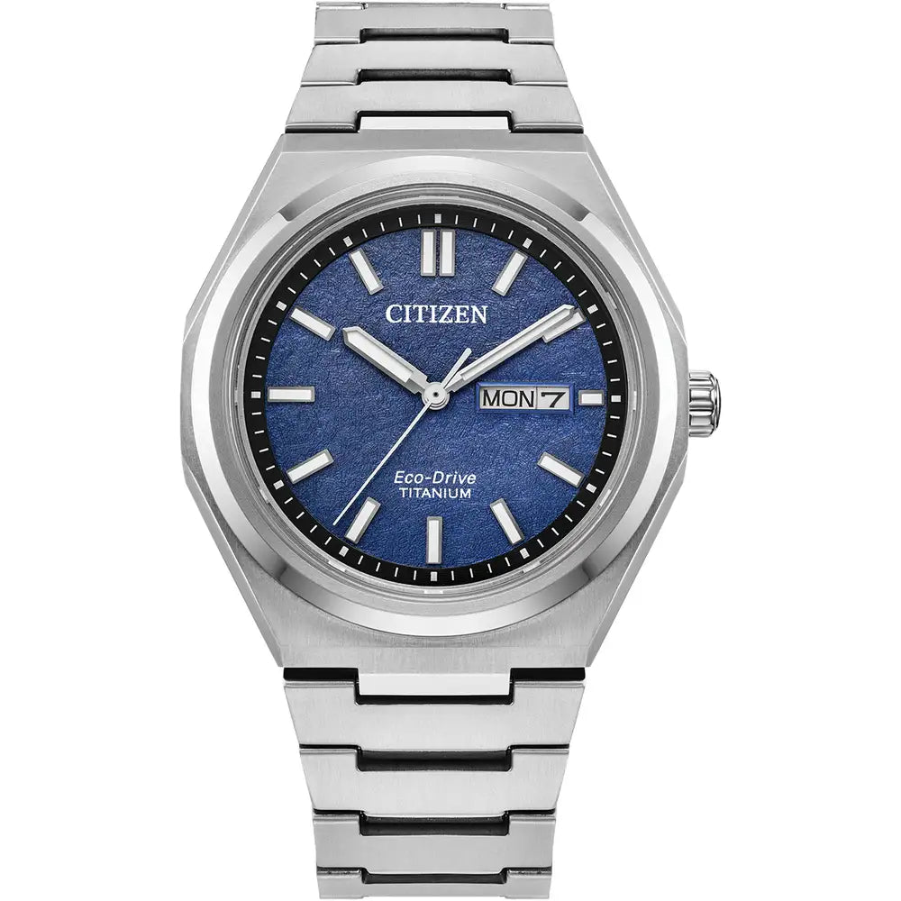 Citizen Zenshin Three-hand AW0130-85L image 0