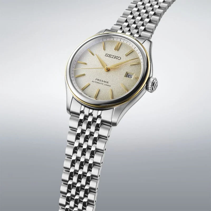 Seiko Presage Classic Series in Delicate Cream Silk image 1