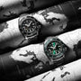 Seiko SPB381J1 Prospex 1968 Heritage Diver’s GMT Watch in ‘Marine Green’ image 6