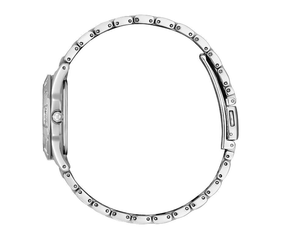 Citizen EW2650-51D Ladies Two Tone Diamond Set Eco-Drive Watch 2601163 image 1