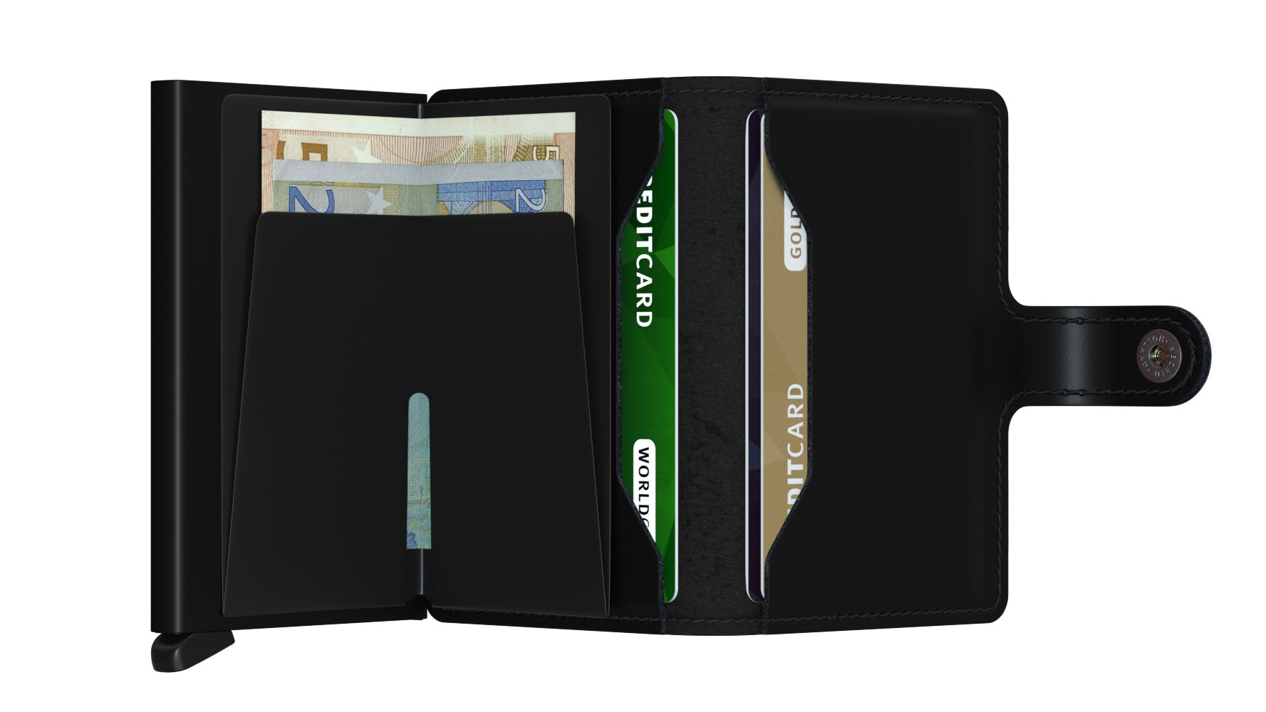 Secrid Miniwallet Matte Black 1718115 image 1