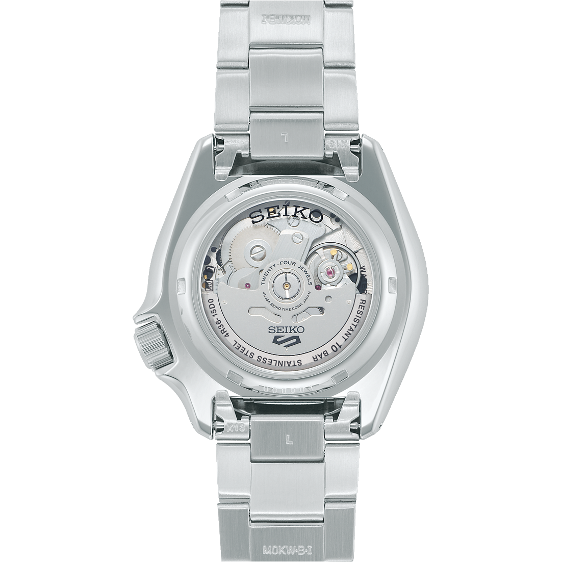 Seiko SRPK09K1 5 Automatic Sports Retro Colour 48030004 image 1