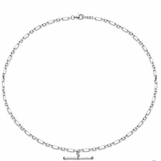 Kit Heath Revival Figaro Chain Link T-bar Style Necklace image 0