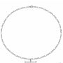 Kit Heath Revival Figaro Chain Link T-bar Style Necklace image 0