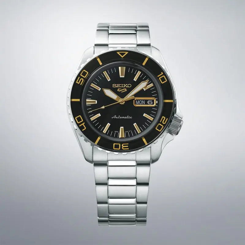 Seiko 5 SRPK99K1 Sports SKX – SNZH5 Blacktone Redux image 1