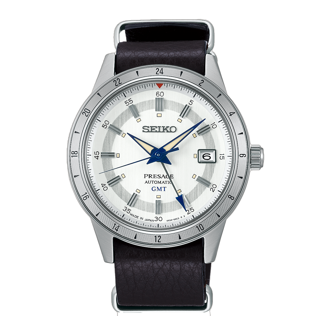 Seiko SSK015J1 Presage Style 60s ‘Laurel’ GMT  48040010 image 0