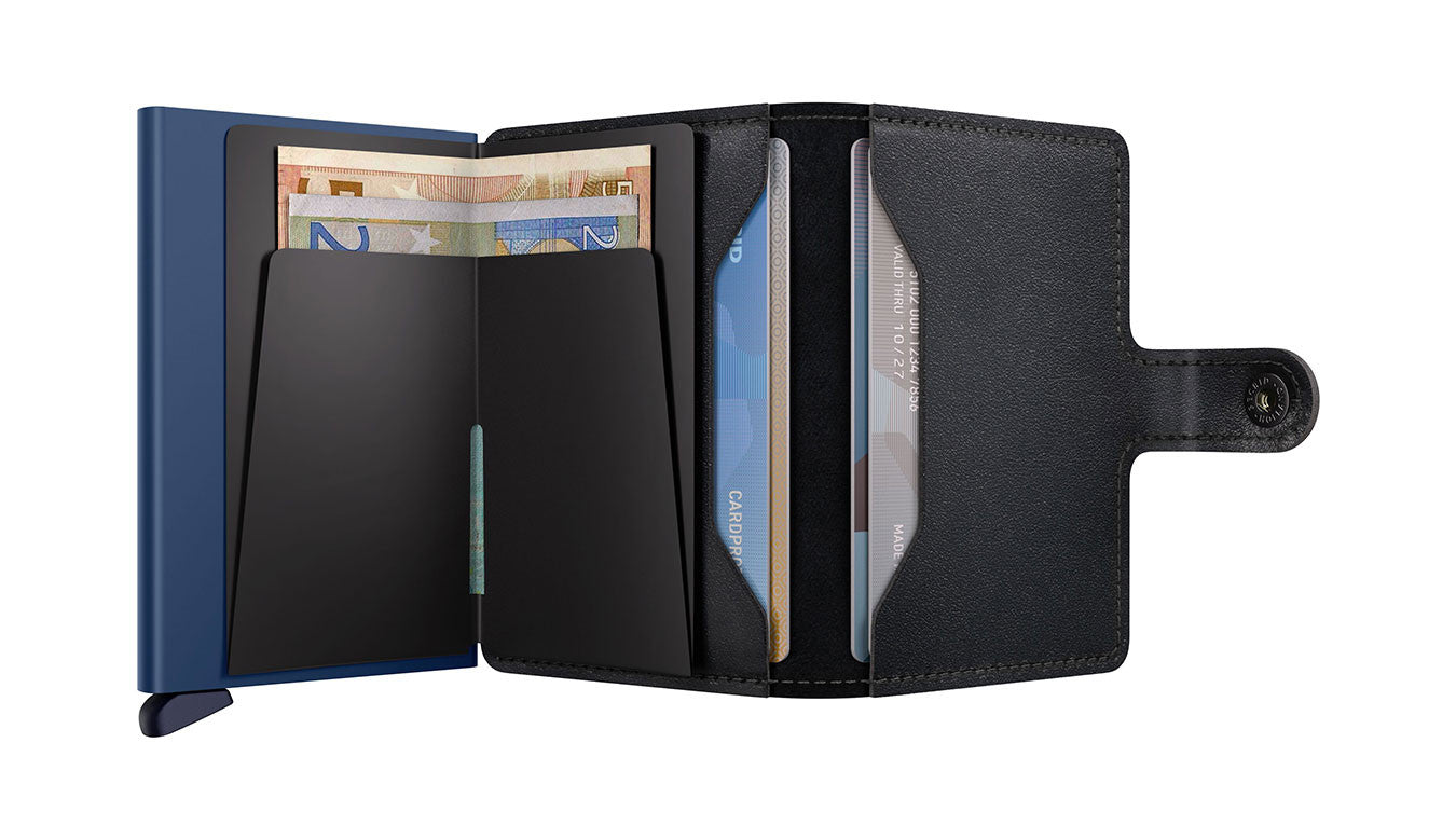 Secrid Miniwallet Original Black-Navy image 1