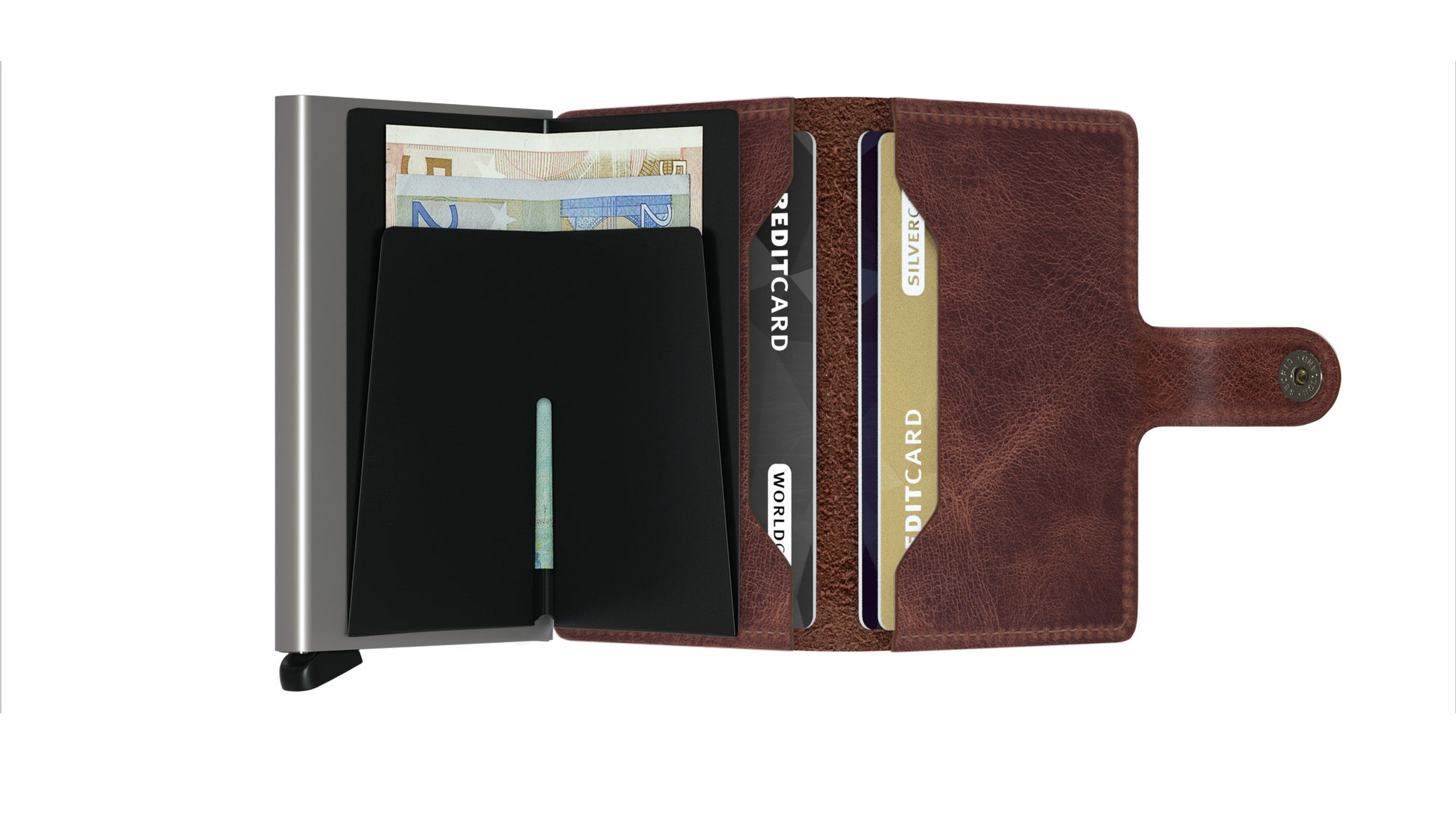Secrid MV-Brown Vintage Brown Miniwallet 1718083 image 1