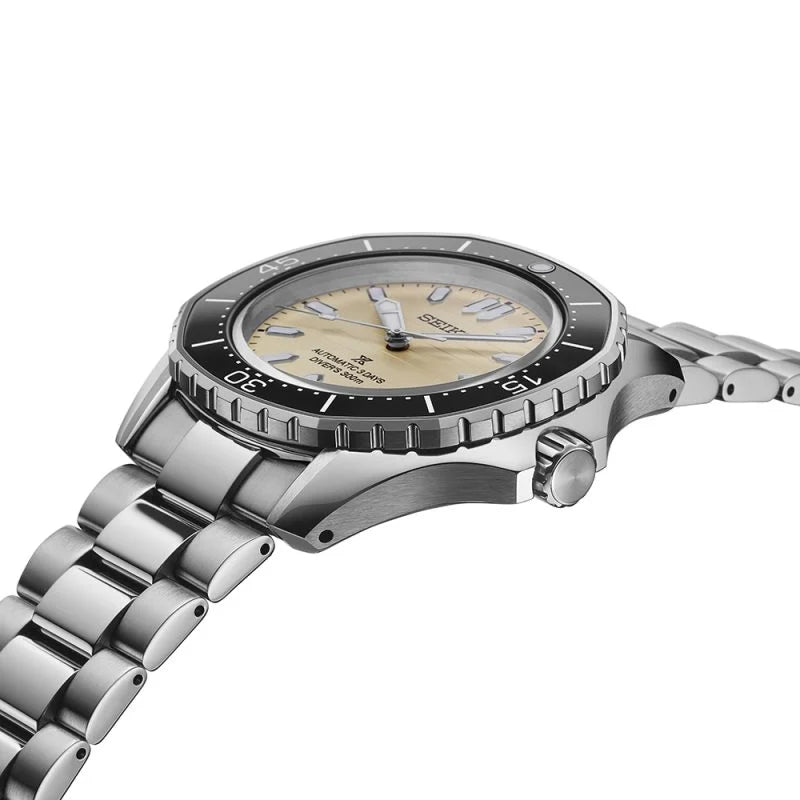 Seiko Prospex Diver’s Watch – Polygonal in pearl-white image 1