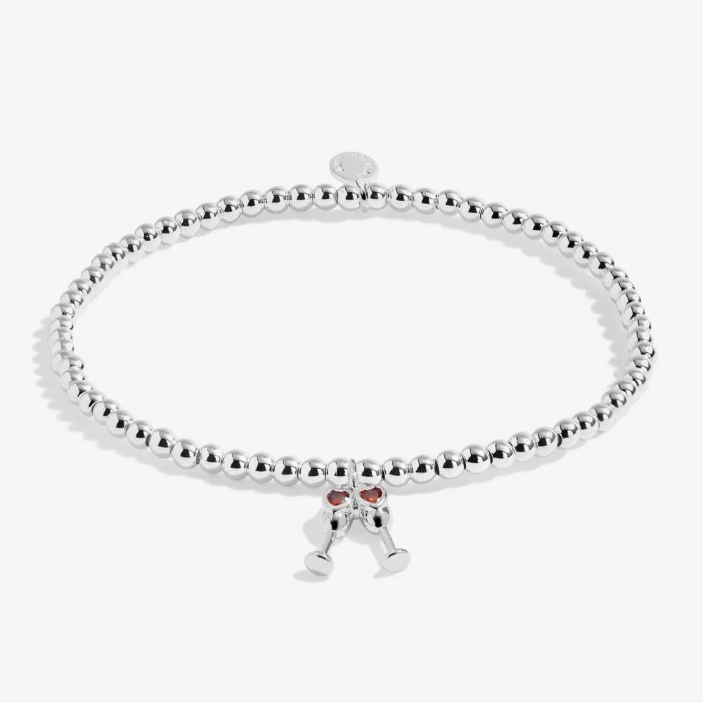 A Little 'Congratulations On Your Exam Results!' Bracelet