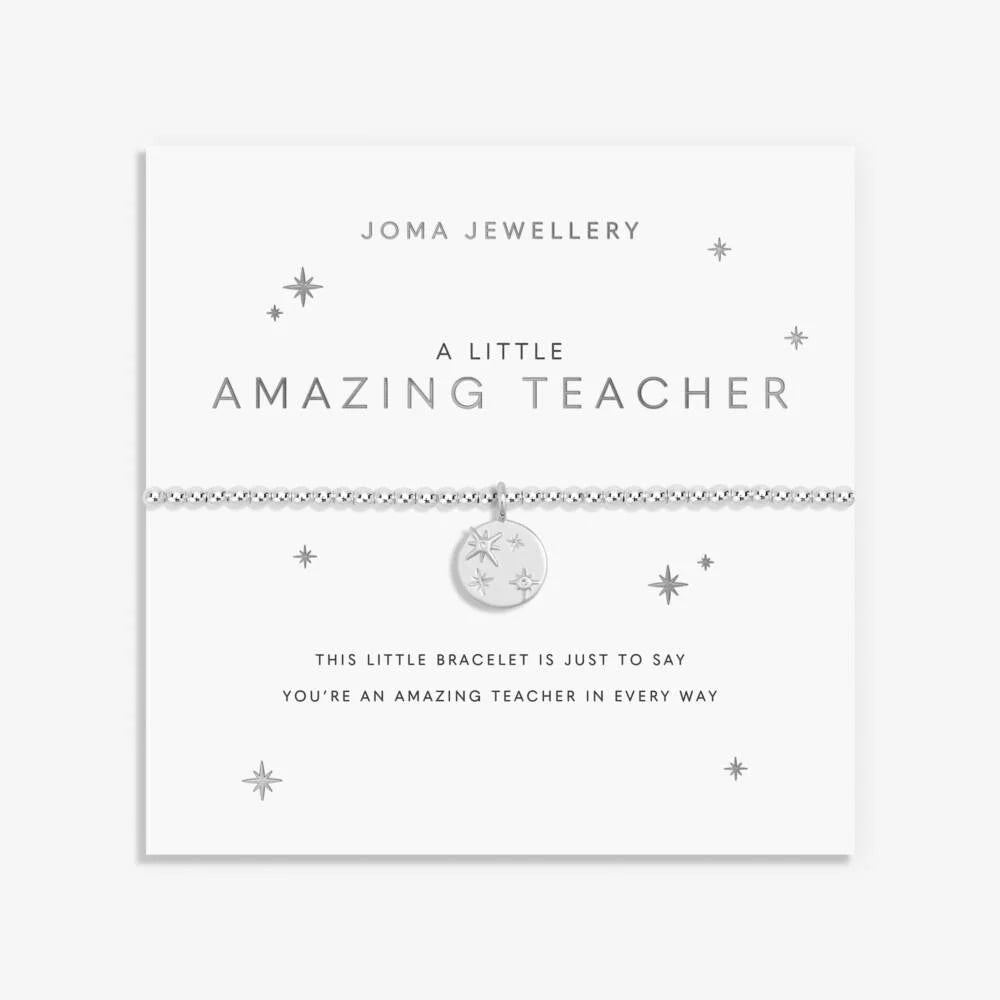 A Little 'Amazing Teacher' Bracelet