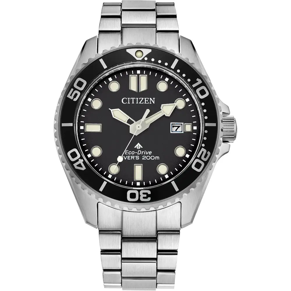 Citizen Promaster Diver - Black BN0261-51E image 0