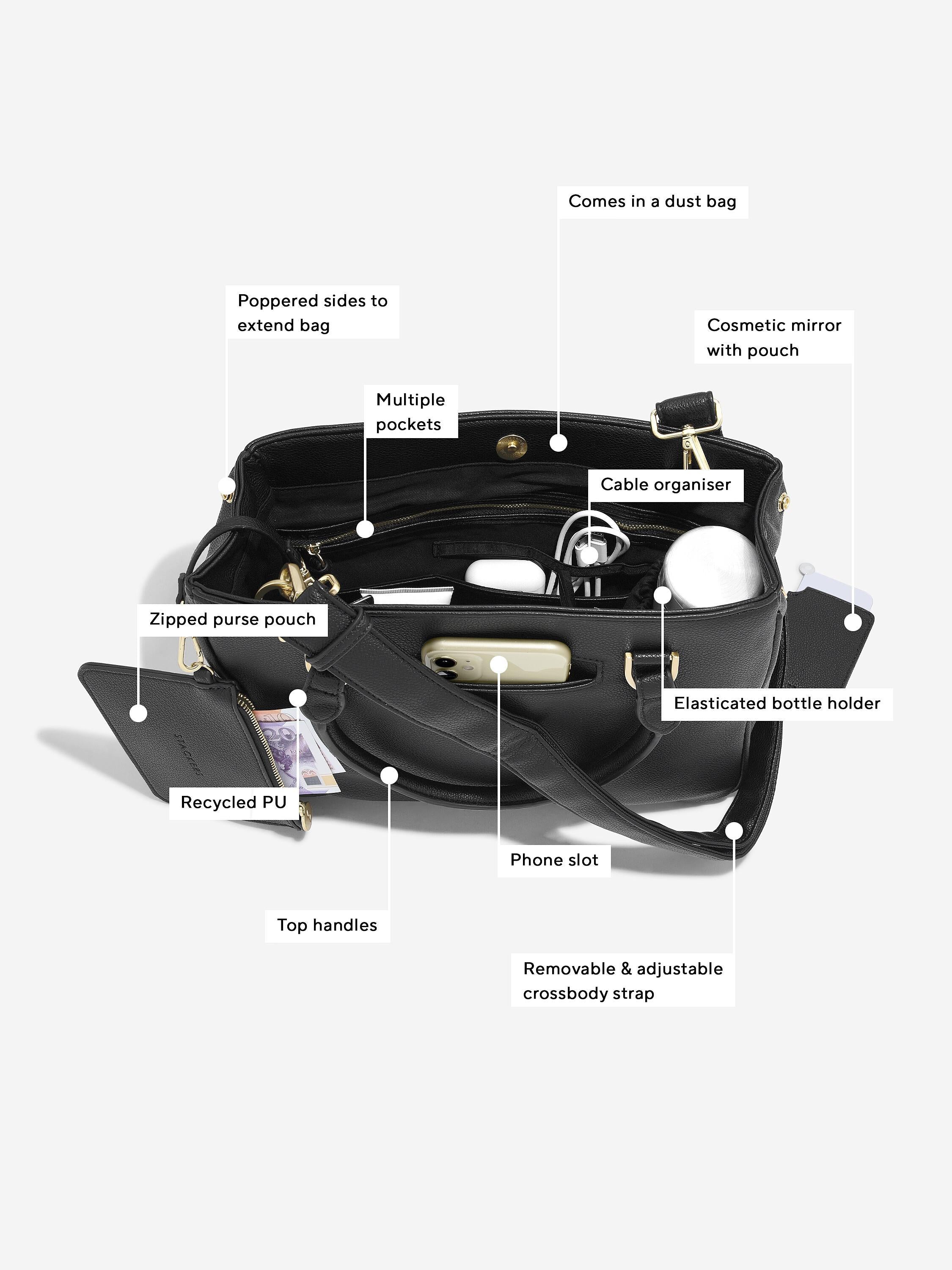 Small Handbag - Black