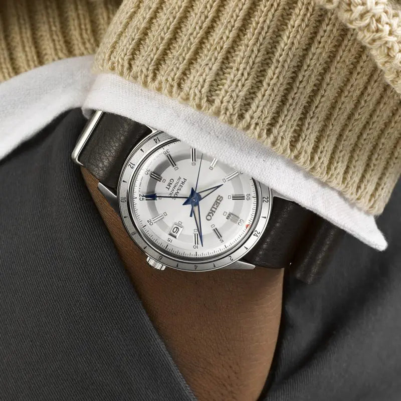 Seiko SSK015J1 Presage Style 60s ‘Laurel’ GMT  48040010 image 6