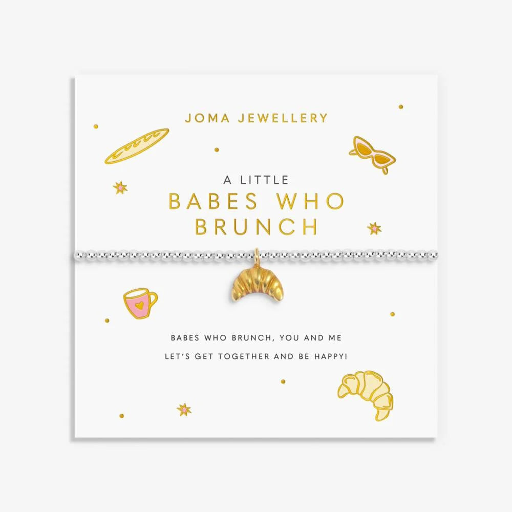 A Little Vibes 'Babes Who Brunch' Bracelet