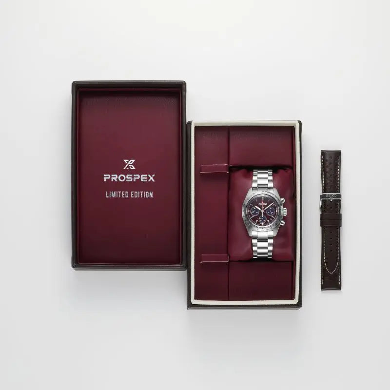 Seiko SSC953P1 Prospex Speedtimer – European Exclusive in Factory Red image 7
