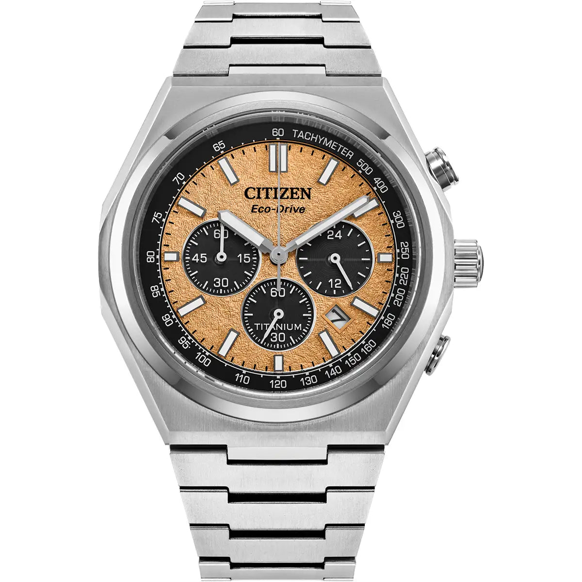 Citizen CA4610-85Z Gents Zenshin Chrono Watch 26030018 image 0
