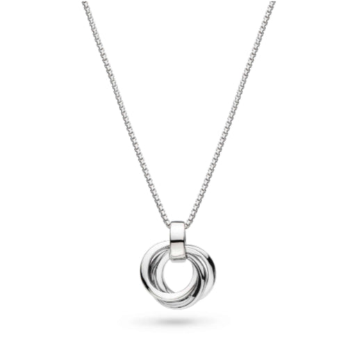Kit Heath Bevel Trilogy Petite Necklace image 0