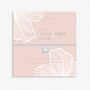 Mother's Day A Little 'Just For You Mum' Bracelet in Silver Plating image 0