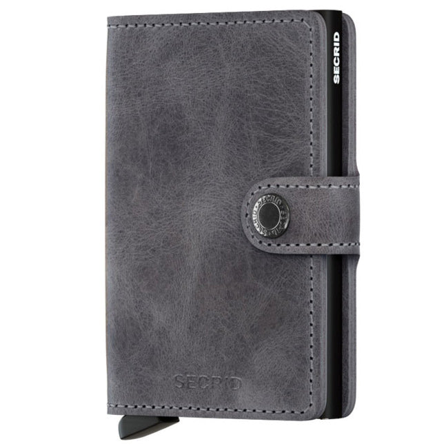 Miniwallet Vintage Grey-Black image 0