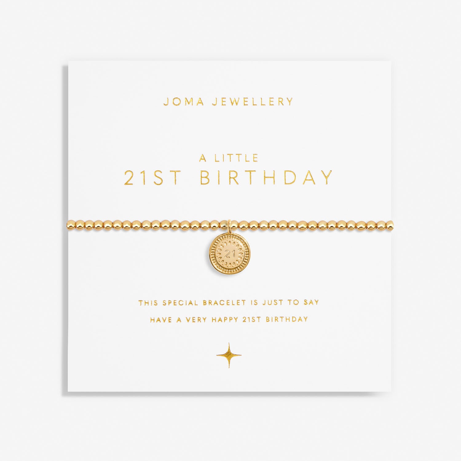 A Little '21st Birthday' Bracelet image 0