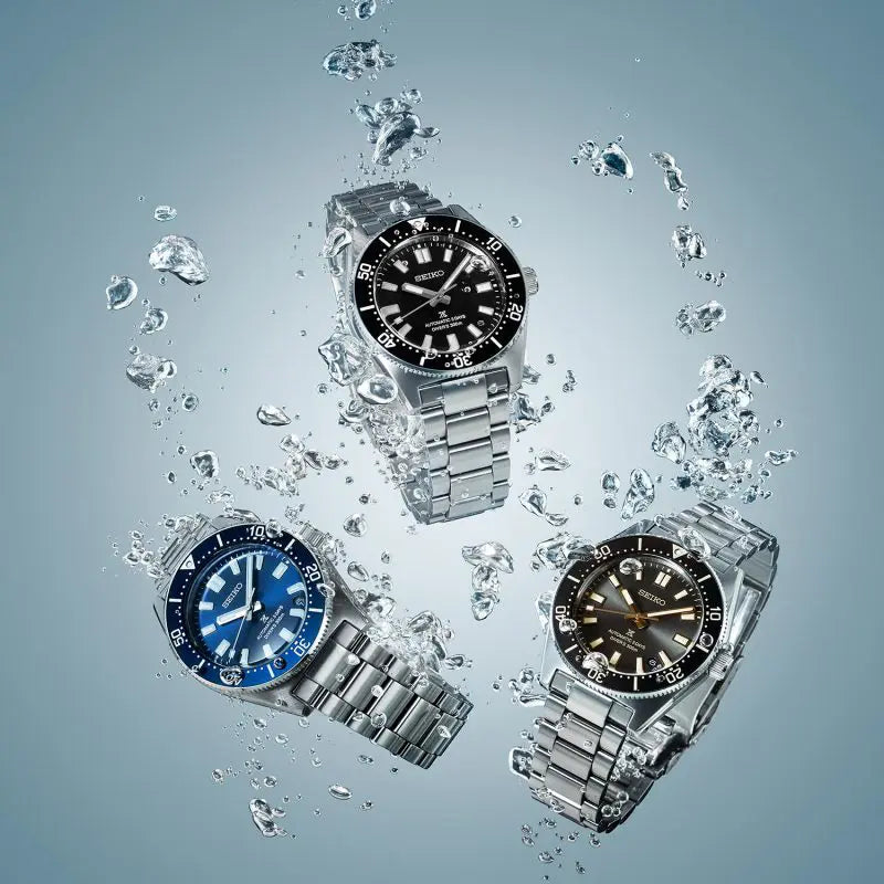 Seiko SPB451J1 Prospex 1965 Heritage Diver’s Watch in Scuba Blue image 7