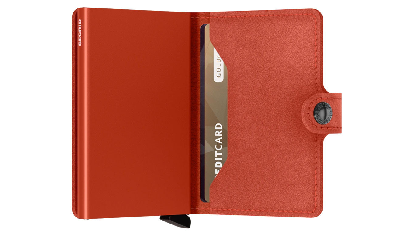 Secrid Miniwallet Original Orange image 1