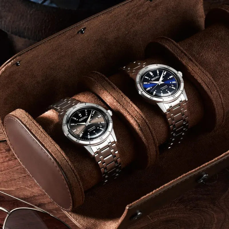Seiko SRPL09J1 Presage Style 60s ‘Elegant Yet Rugged’ in brown image 4