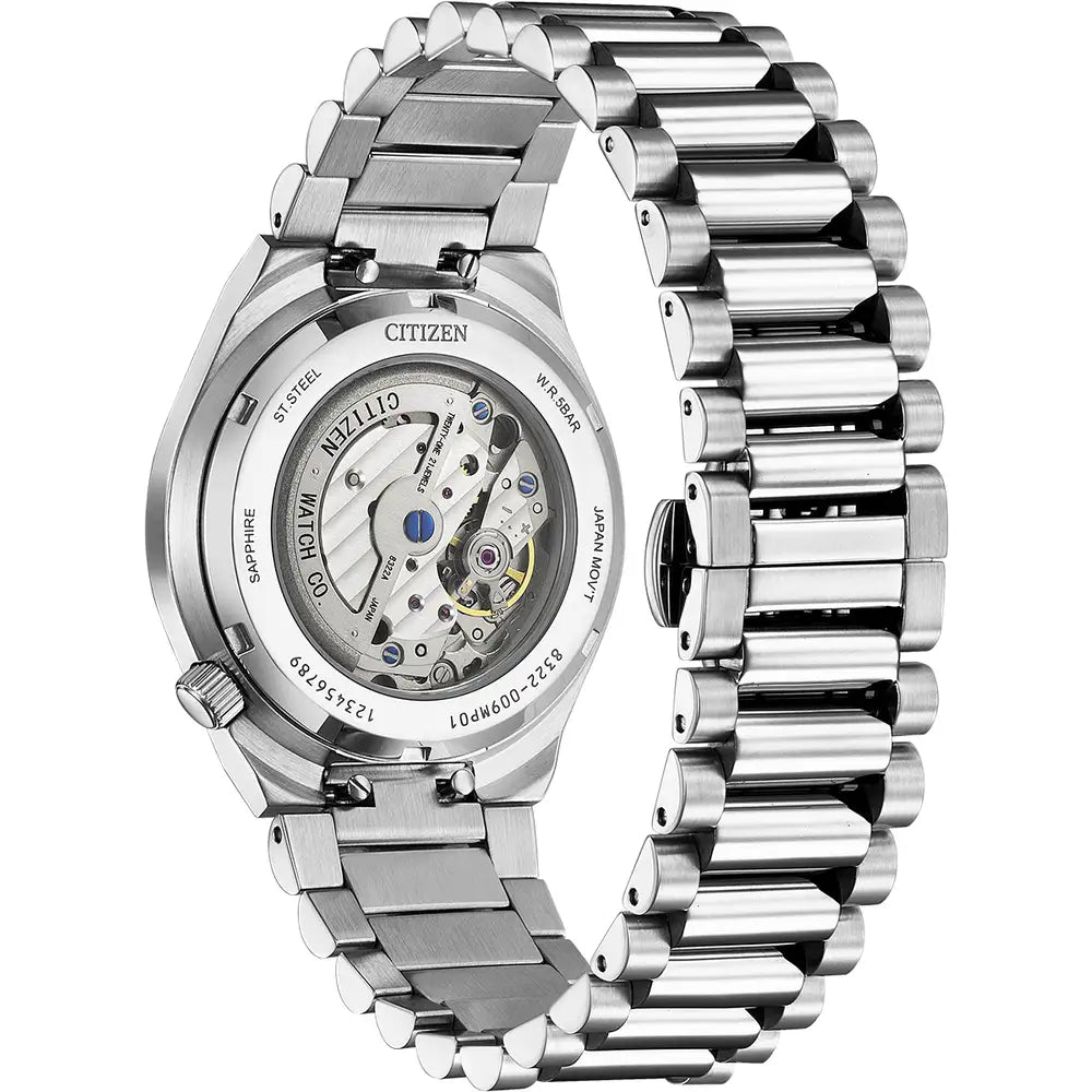 Citizen Tsuyosa Small Seconds - Green NK5010-51X image 1