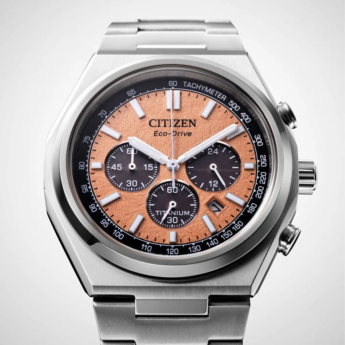 Citizen CA4610-85Z Gents Zenshin Chrono Watch 26030018 image 2