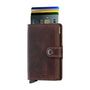 Secrid Vintage Chocolate Leather Miniwallet image 1