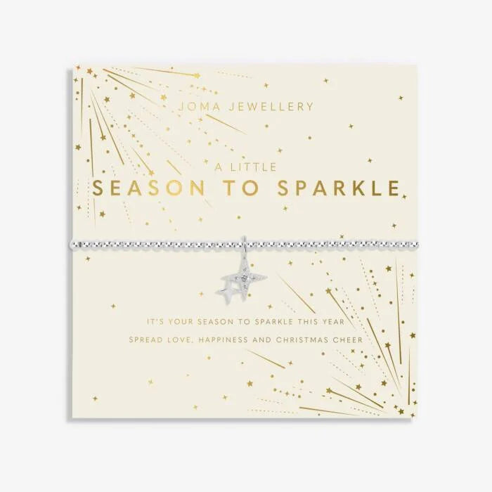 Christmas A Little ' Season To Sparkle ' Bracelet image 0