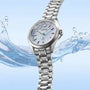 Seiko SUR607J1 Prospex Ladies Marine Sports in Aqua blue image 3